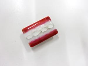 アンティーク　七宝　帯留め